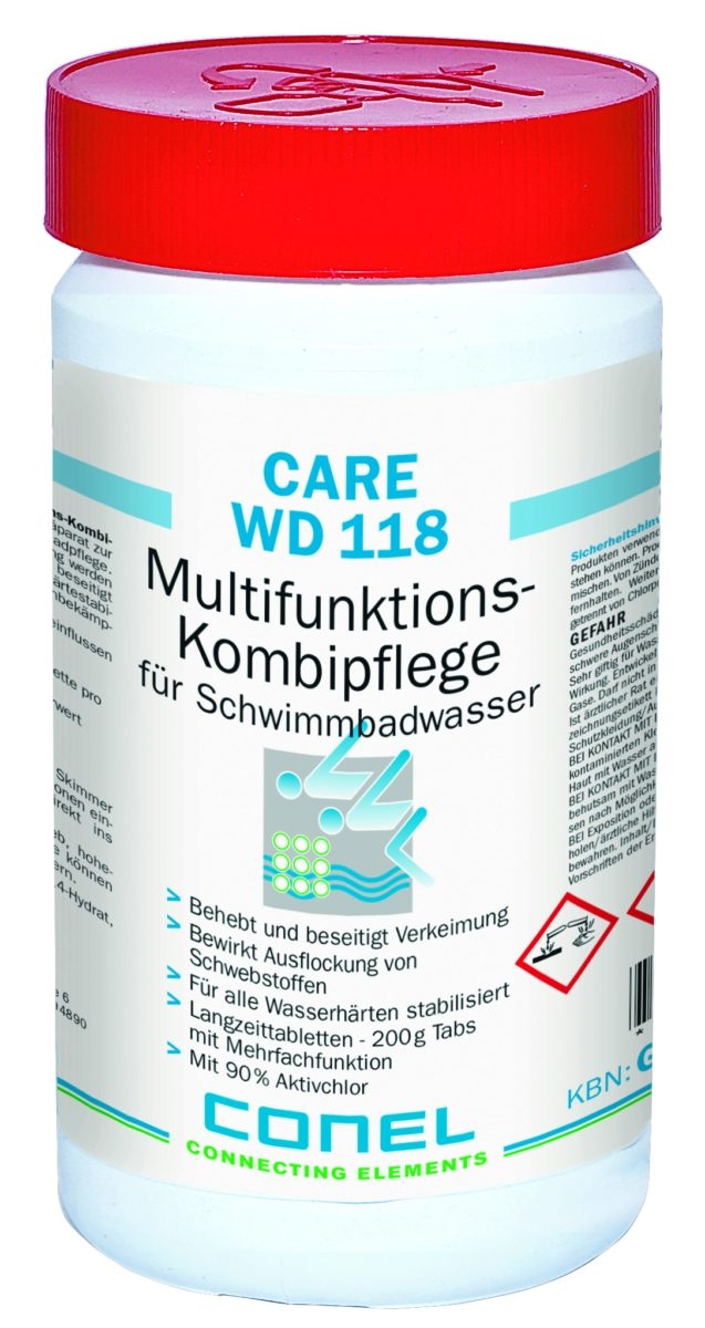 Aktivchlor CARE-GCCWKP1-