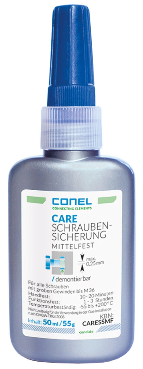 Schraubensicherung mittelfest CARE-CARESSMF-