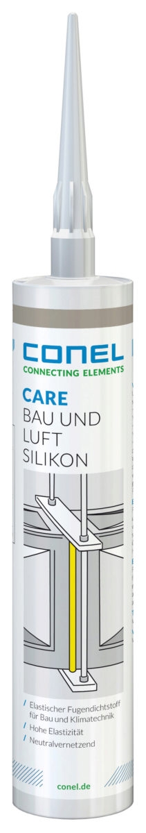 Bau- und Luft-Silikon CARE-CAREBSILIGU-