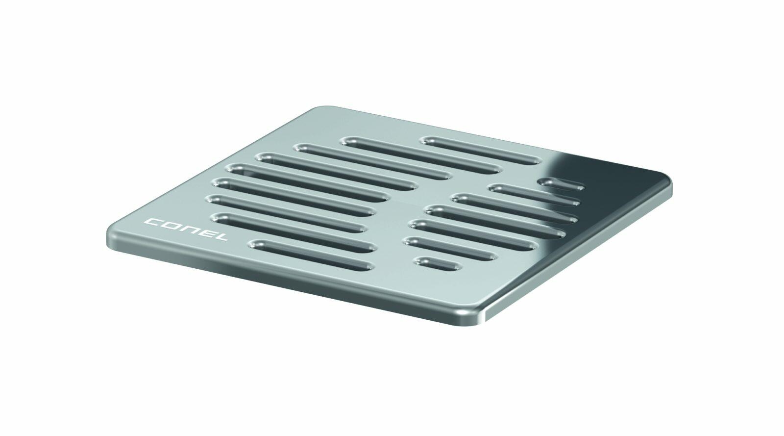 Edelstahlrost 150 mm DRAIN-CODR150-