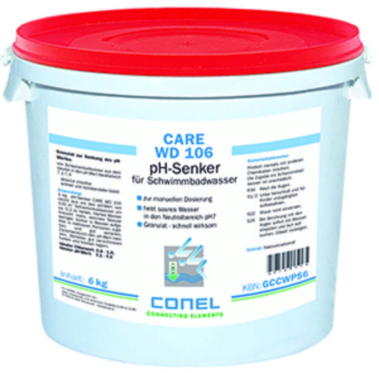 pH-Senker Granulat CARE-GCCWPS6-