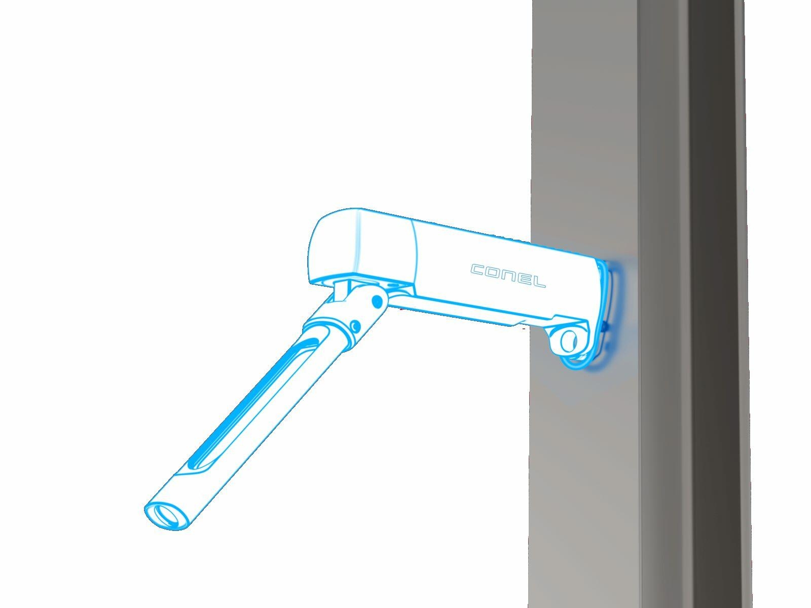 Wiederaufladbares LED-Worklight WLR500 TOOLS-CTOOLLEDWLR500-