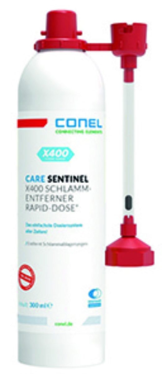 Schlammentferner mit Adapter CARE SENTINEL-CAREX400RD-