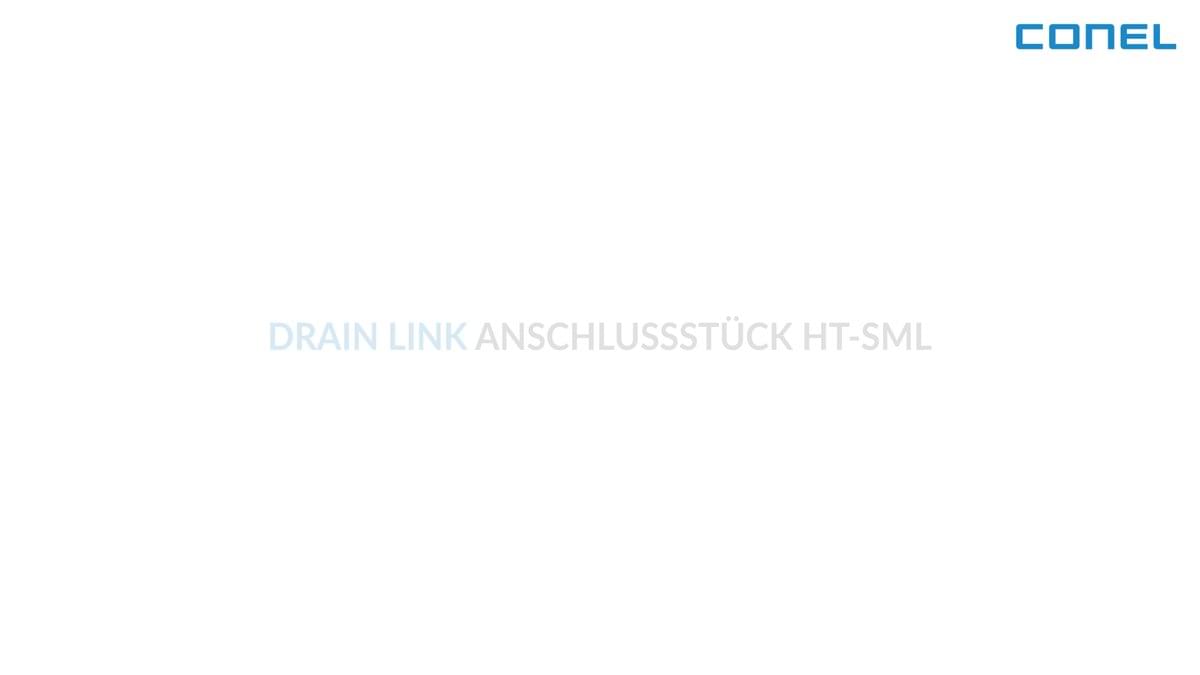 Gummi Anschlussstück DRAIN LINK HT-SML