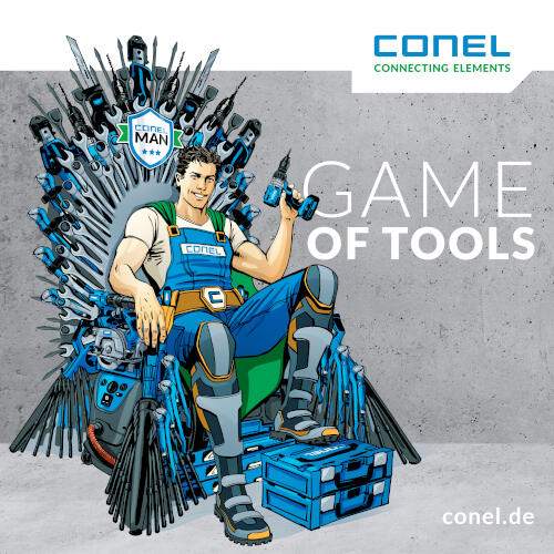 CONEL GAME OF TOOLS