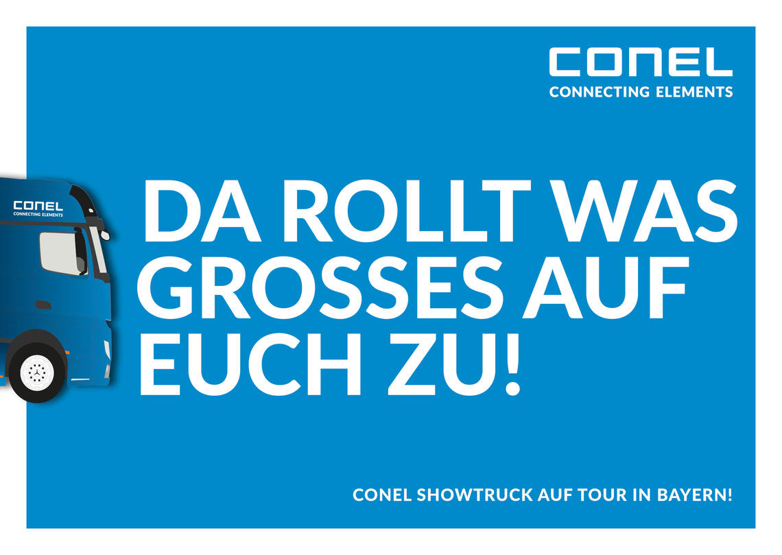 CONEL Road-Tour in Bayern