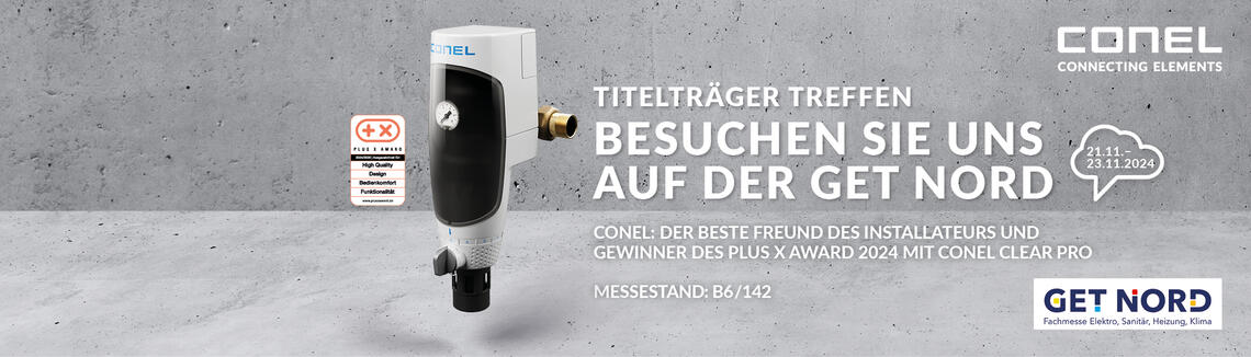 CONEL auf der GET Nord